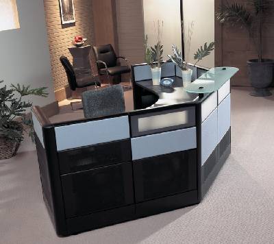 reception desk