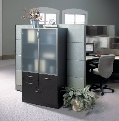 matching storage cabinet