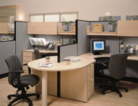 curved worktable