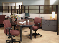conference area