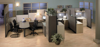 office cubicles