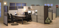 cubicle storage units