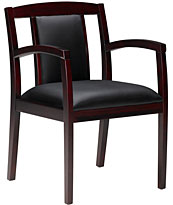 wood frame chairs