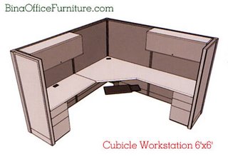 corner cubicle