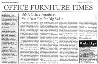 office furniture value
