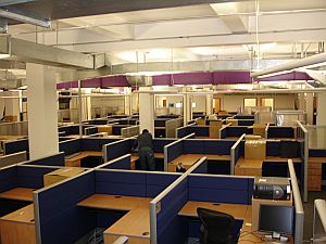 Staff Cubicles and Workstations