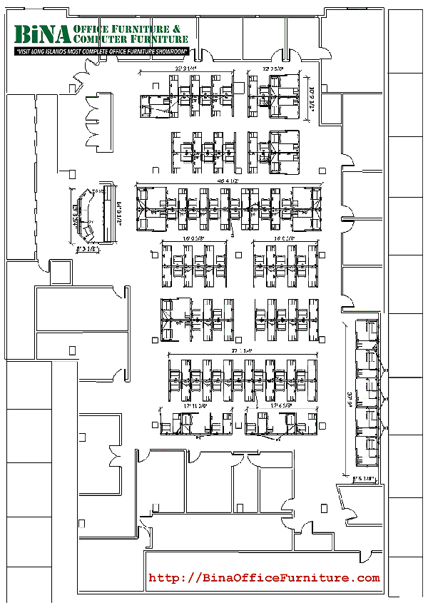 new york city office floorplan