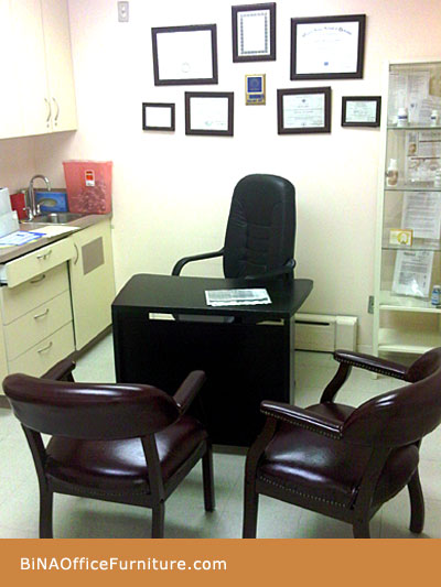 medical office patient exam room