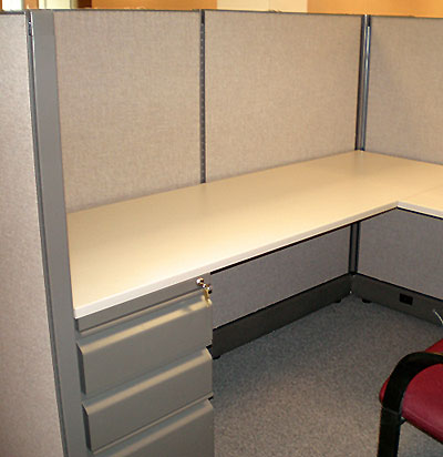 Cubicle Interior