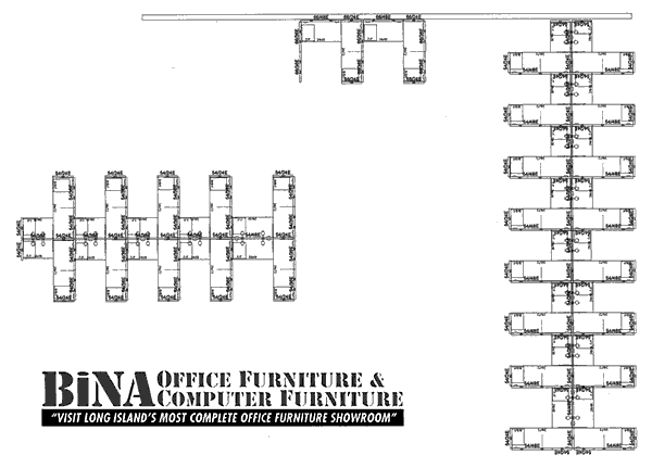 Cubicle Floor Plan