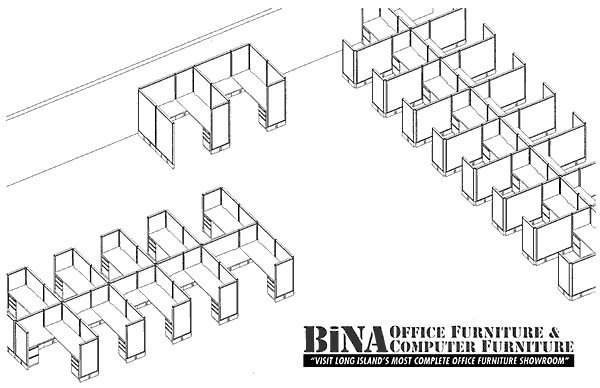 Cubicle Floor Plan