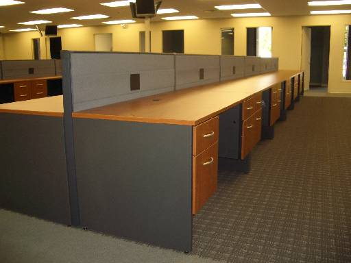 workstation layout and design