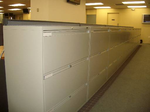3-drawer lateral file cabinet