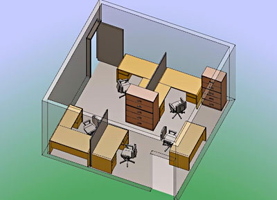  Office Furniture Design on Office Furniture  Office Design And Space Planning  Layout Your New