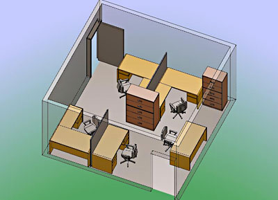 3-D Color Diagram
