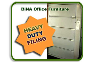 lateral file cabinet