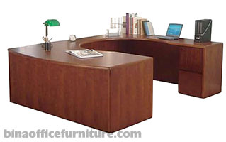wood office furniture
